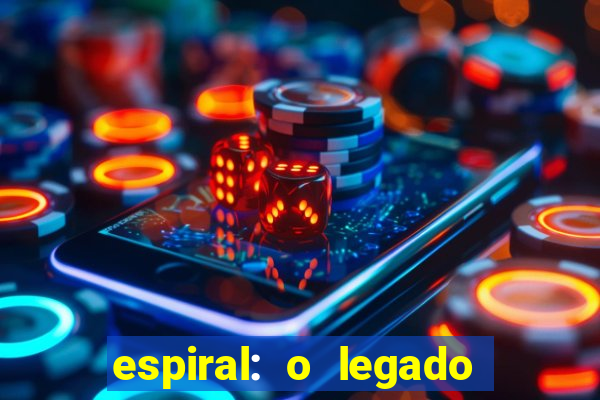 espiral: o legado de jogos mortais filme completo dublado